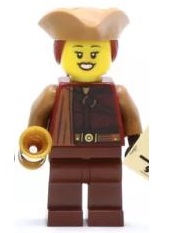 lego 2022 mini figurine bam0063 Citizen  
