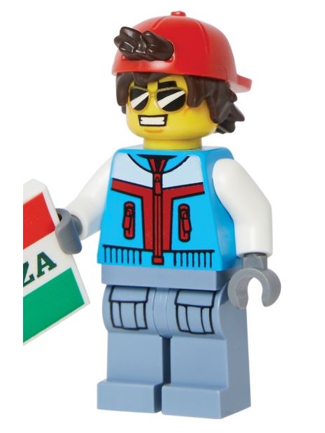 lego 2022 mini figurine bam0068 Citizen