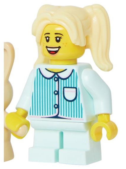 lego 2022 mini figurine bam0072 Citizen  