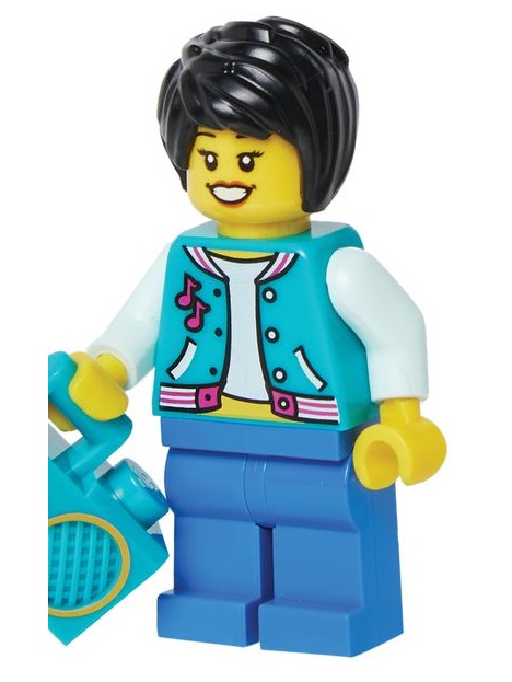 lego 2022 mini figurine bam0073 Citizen  