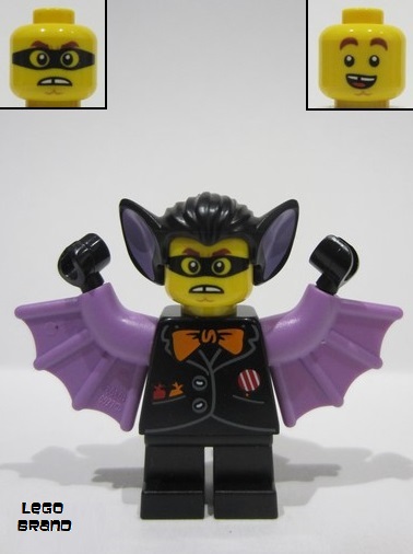 lego 2022 mini figurine hol302 Bat Suit Boy  