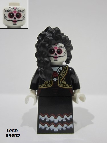 lego 2022 mini figurine hol304 La Catrina  