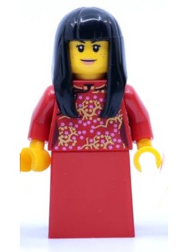 lego 2023 mini figurine bam0077 Citizen  