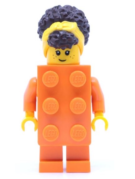 lego 2023 mini figurine bam0079 Brick Suit Girl  