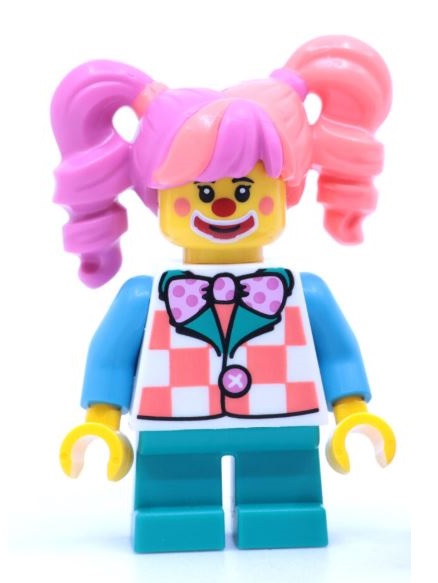 lego 2023 mini figurine bam0081 Clown  