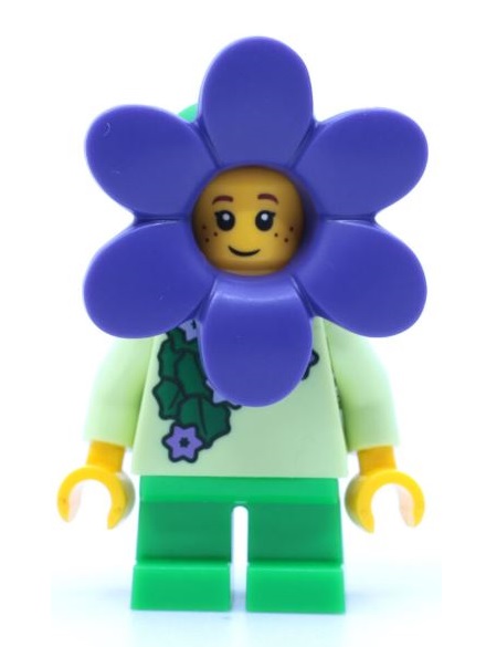 lego 2023 mini figurine bam0082 Flower Suit Girl  