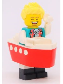 lego 2023 mini figurine bam0084 Citizen  