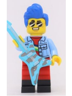 lego 2023 mini figurine bam0085 Citizen  