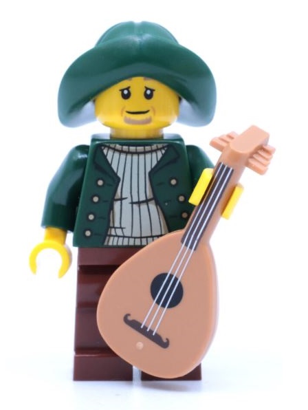 lego 2023 mini figurine bam0086 Citizen  