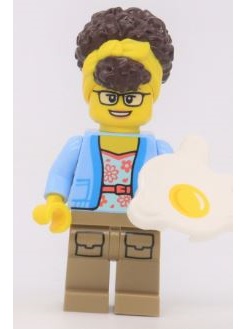 lego 2023 mini figurine bam0087 Citizen  