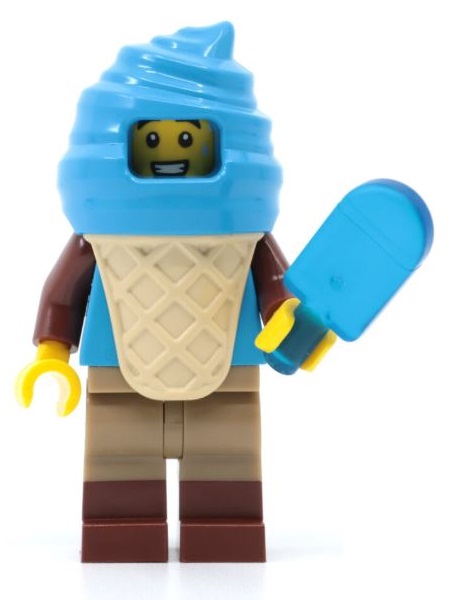 lego 2023 mini figurine bam0092 Ice Cream Suit  