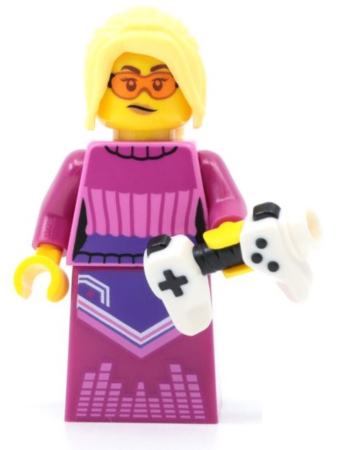 lego 2023 mini figurine bam0093 Citizen  