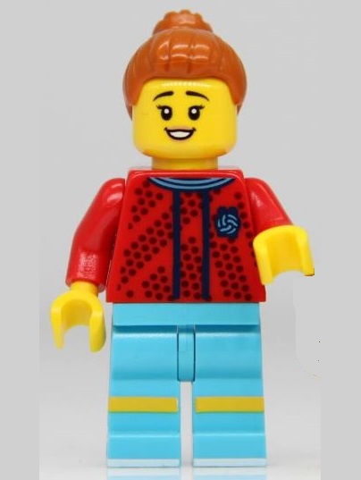 lego 2023 mini figurine bam0097 Citizen  