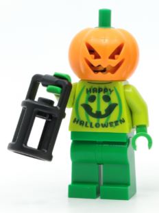lego 2023 mini figurine bam0099 Pumpkin Suit