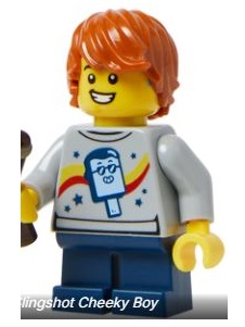 lego 2023 mini figurine bam0105 Playful Explorer  