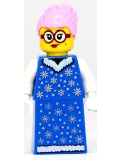 lego 2023 mini figurine bam0108 Citizen  