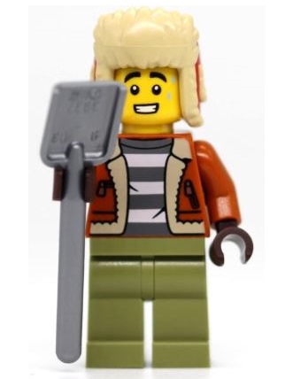 lego 2023 mini figurine bam0110 Citizen  
