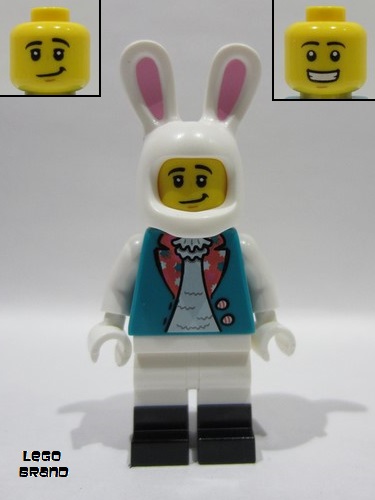 lego 2023 mini figurine bam0173 Easter Bunny Suit Guy  