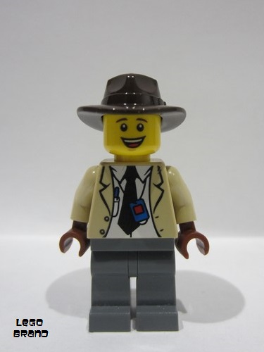 lego 2023 mini figurine gen175 Play Day 2023 Detective  