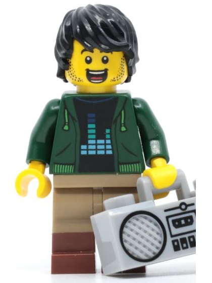 lego 2024 mini figurine bam0113 Citizen