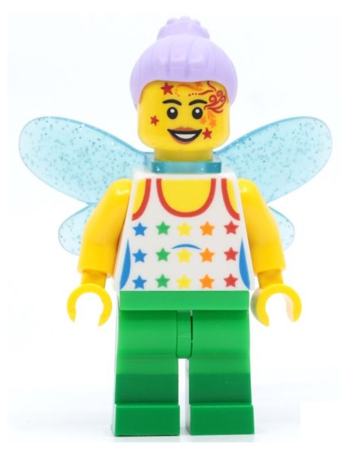 lego 2024 mini figurine bam0114 Citizen  
