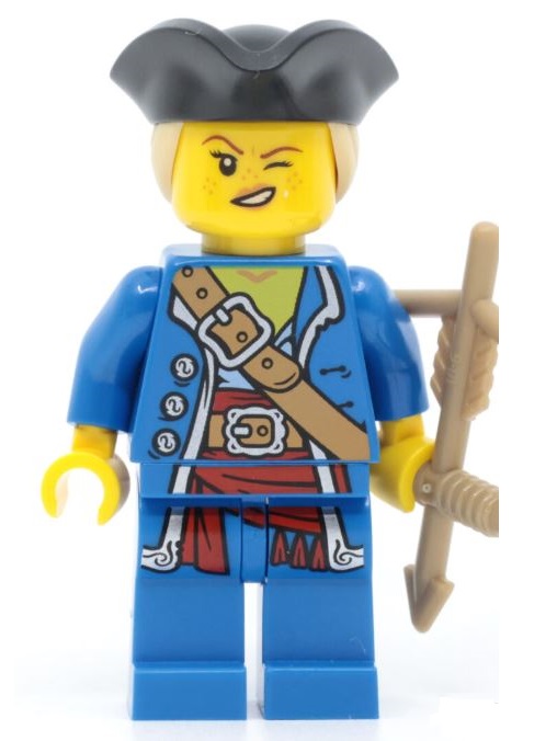 lego 2024 mini figurine bam0115 Pirate Girl
