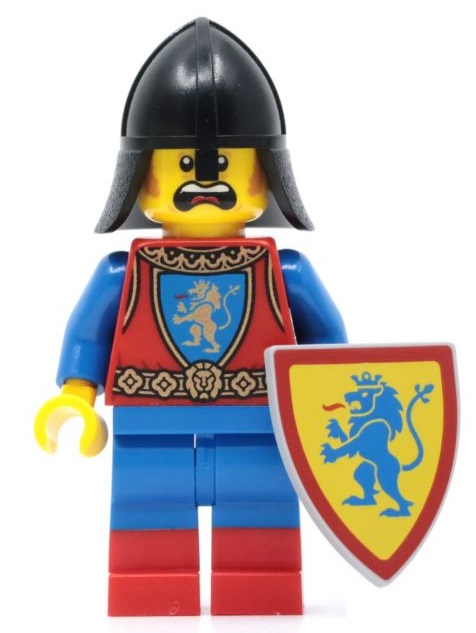 lego 2024 mini figurine bam0116 Lion Knight