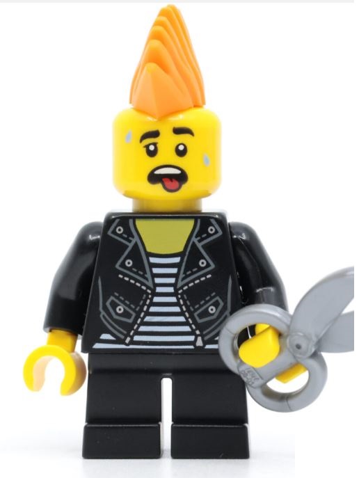 lego 2024 mini figurine bam0117 Citizen