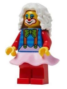 lego 2024 mini figurine bam0120 Clown