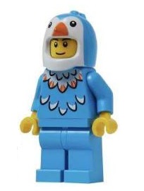 lego 2024 mini figurine bam0122 Penguin Suit Guy