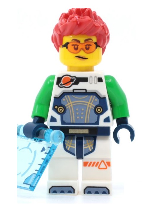 lego 2024 mini figurine bam0124 Astronaut  