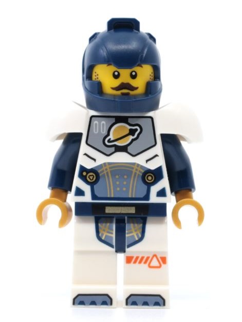 lego 2024 mini figurine bam0125 Astronaut