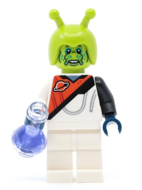 lego 2024 mini figurine bam0126 Alien Astronaut