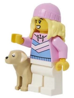 lego 2024 mini figurine bam0131 Citizen