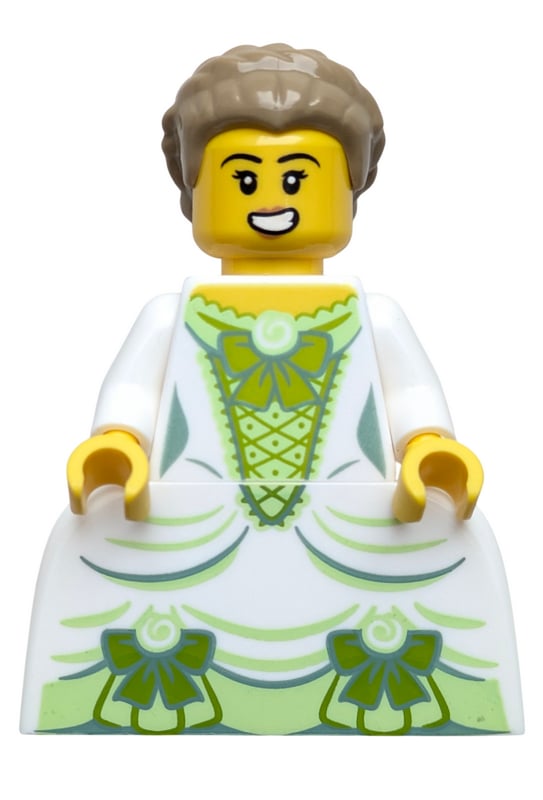 lego 2024 mini figurine bam0133 Queen