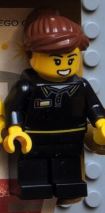 lego 2024 mini figurine bam0137 Lego Store Employee