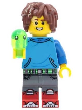 lego 2024 mini figurine bam0140 Mateo