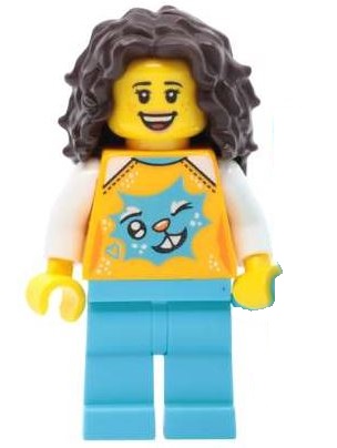 lego 2024 mini figurine bam0141 Izzie