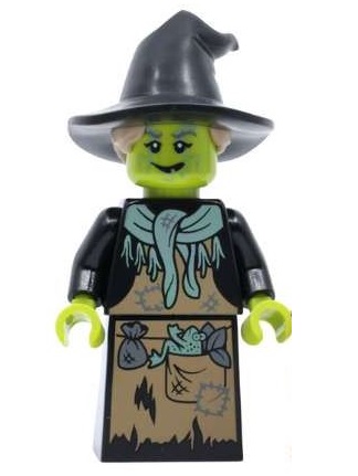 lego 2024 mini figurine bam0143 Witch