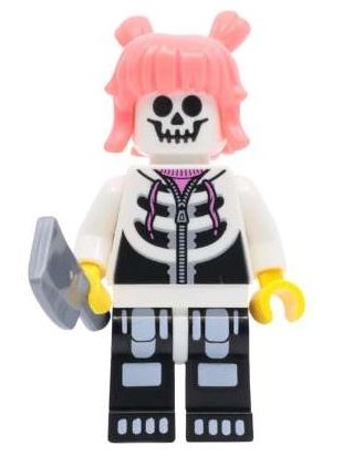 lego 2024 mini figurine bam0144 Halloween