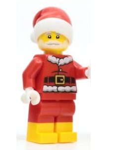 lego 2024 mini figurine bam0146 Santa