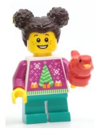 lego 2024 mini figurine bam0148 Citizen