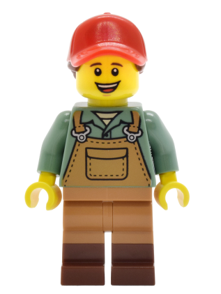 lego 2024 mini figurine twn520 Gardener