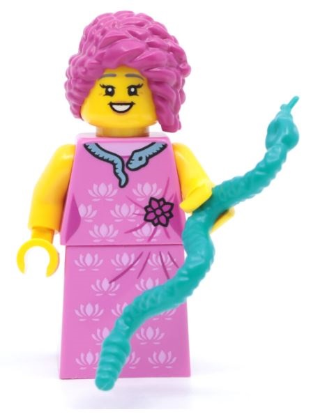 lego 2025 mini figurine bam0149 Citizen  