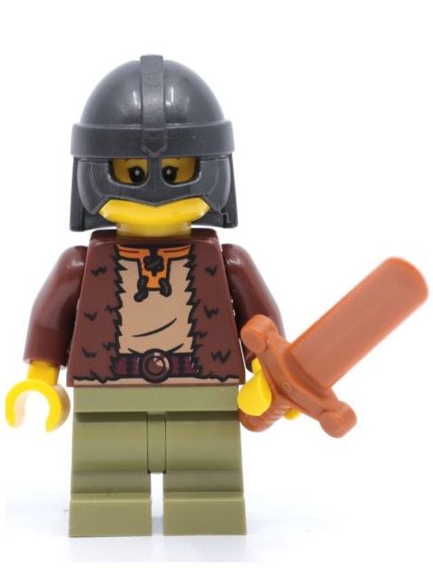 lego 2025 mini figurine bam0153 Citizen  