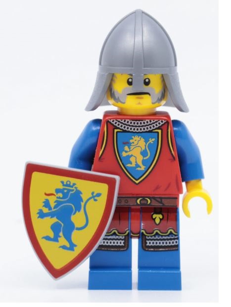 lego 2025 mini figurine bam0154 Lion Knight  