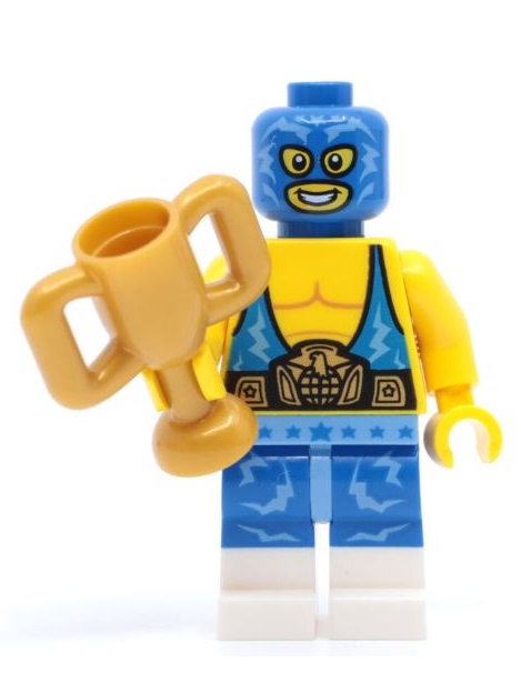 lego 2025 mini figurine bam0155 Wrestler  