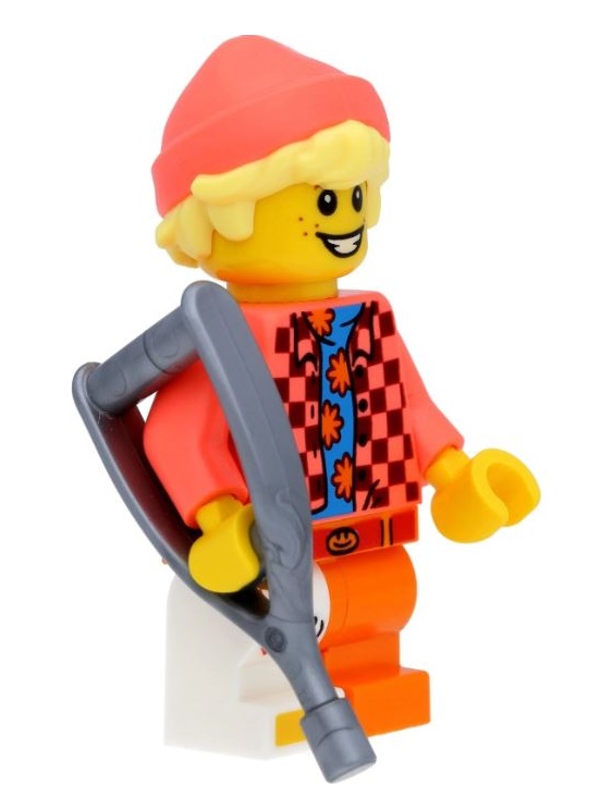 lego 2025 mini figurine bam0163 Citizen
