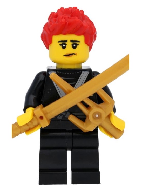lego 2025 mini figurine bam0164 Ninja  
