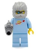 lego 2025 mini figurine bam0166 Mr. Oz  
